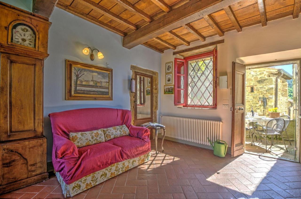 Montefienali Village La Chiocciola Gaiole in Chianti Exterior foto